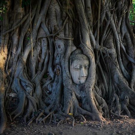 Oyo 384 Ban Sabaidee Hotel Ayutthaya Eksteriør billede