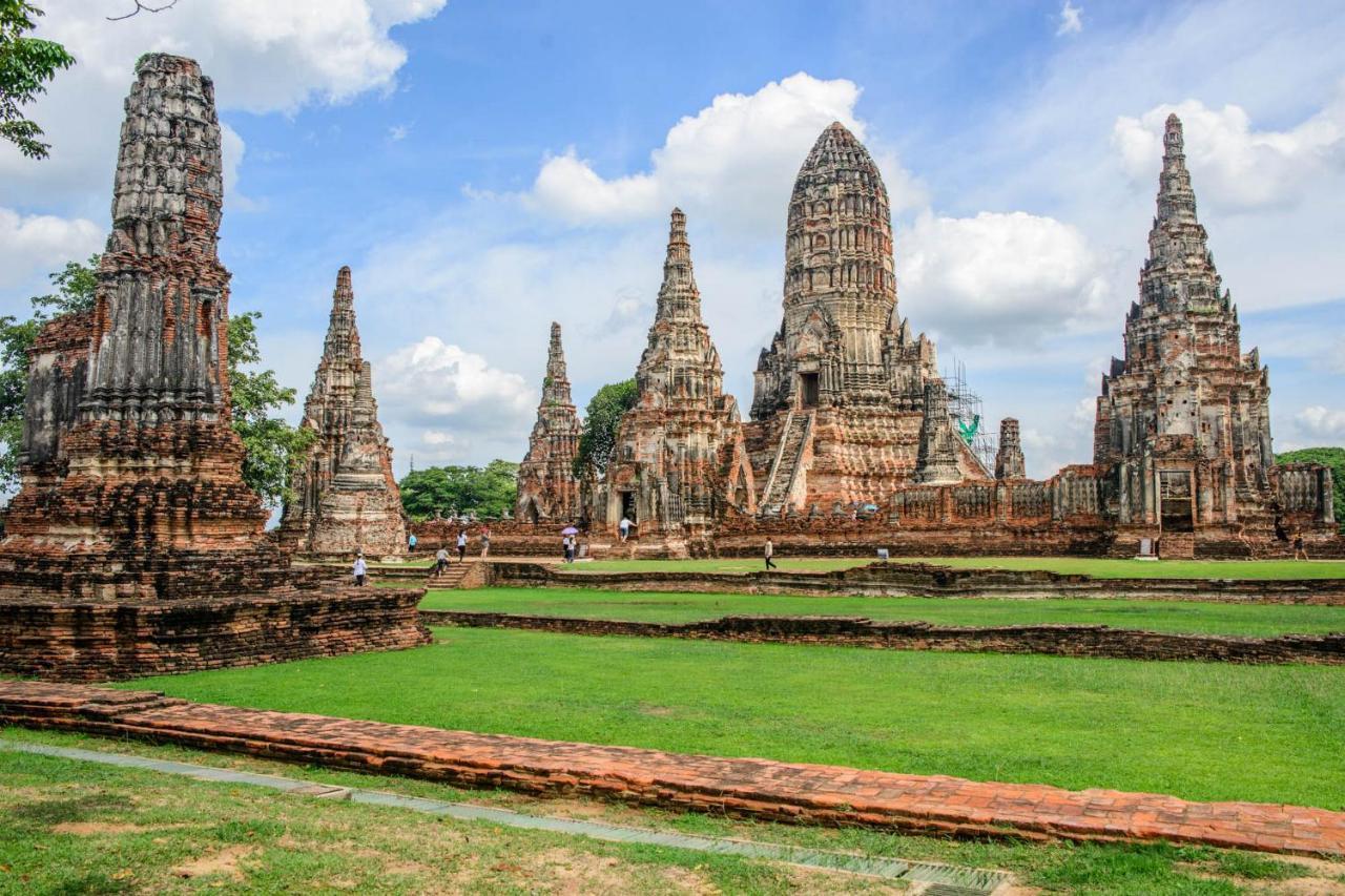 Oyo 384 Ban Sabaidee Hotel Ayutthaya Eksteriør billede