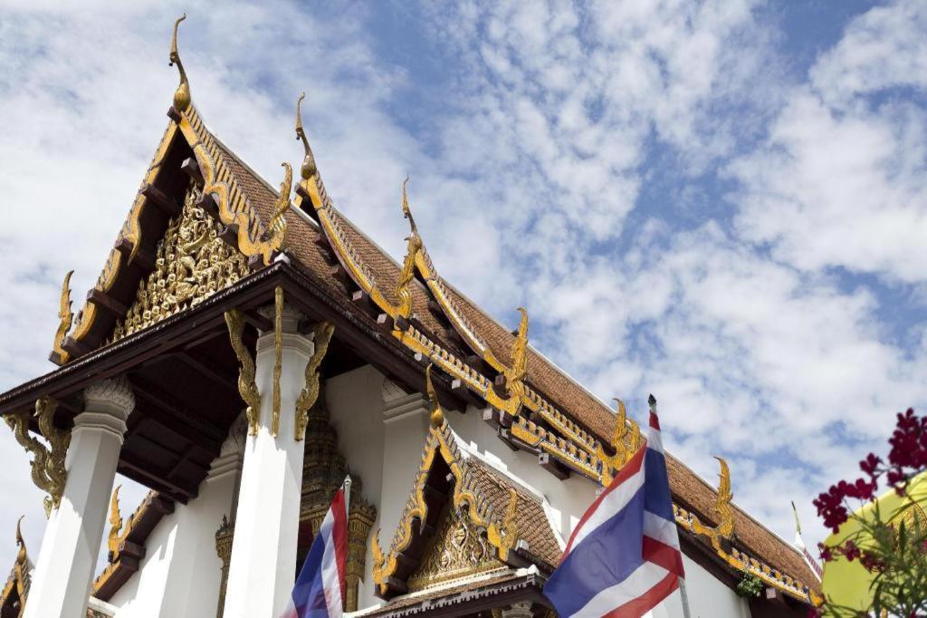 Oyo 384 Ban Sabaidee Hotel Ayutthaya Eksteriør billede