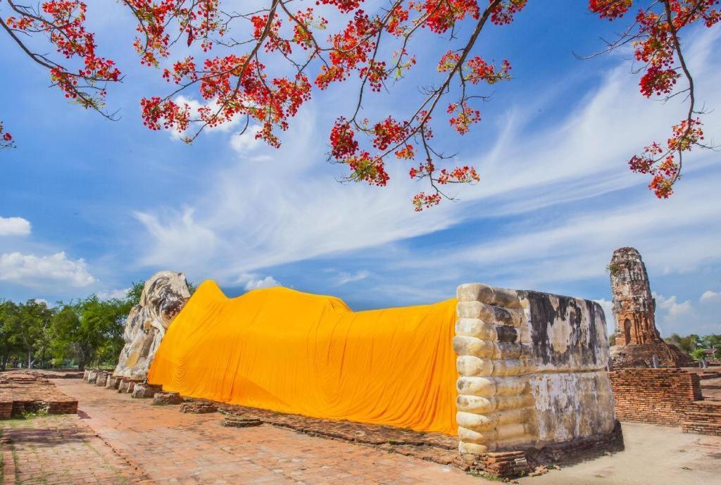Oyo 384 Ban Sabaidee Hotel Ayutthaya Eksteriør billede