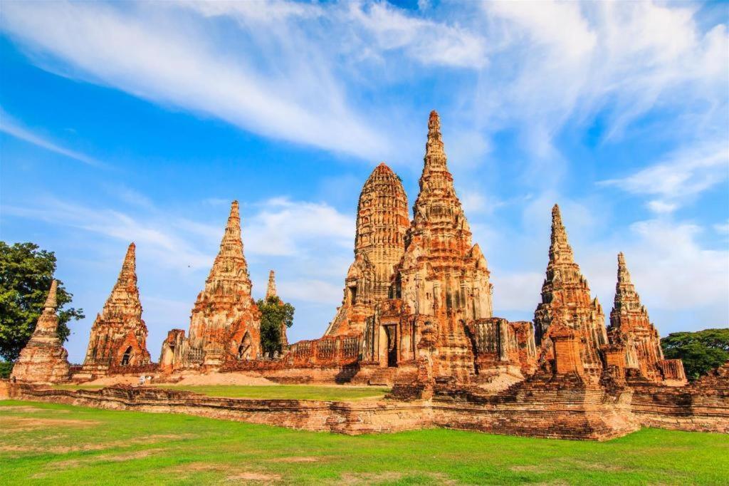 Oyo 384 Ban Sabaidee Hotel Ayutthaya Eksteriør billede