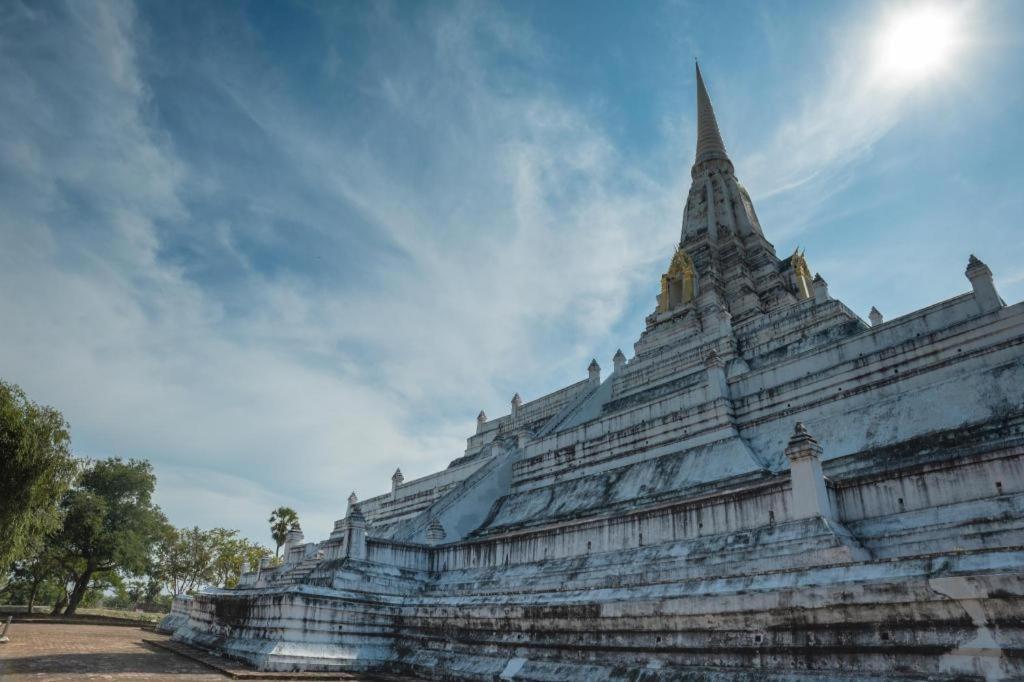 Oyo 384 Ban Sabaidee Hotel Ayutthaya Eksteriør billede