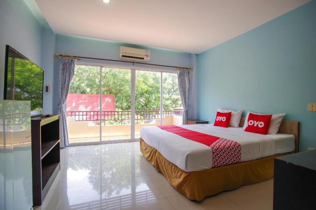 Oyo 384 Ban Sabaidee Hotel Ayutthaya Eksteriør billede