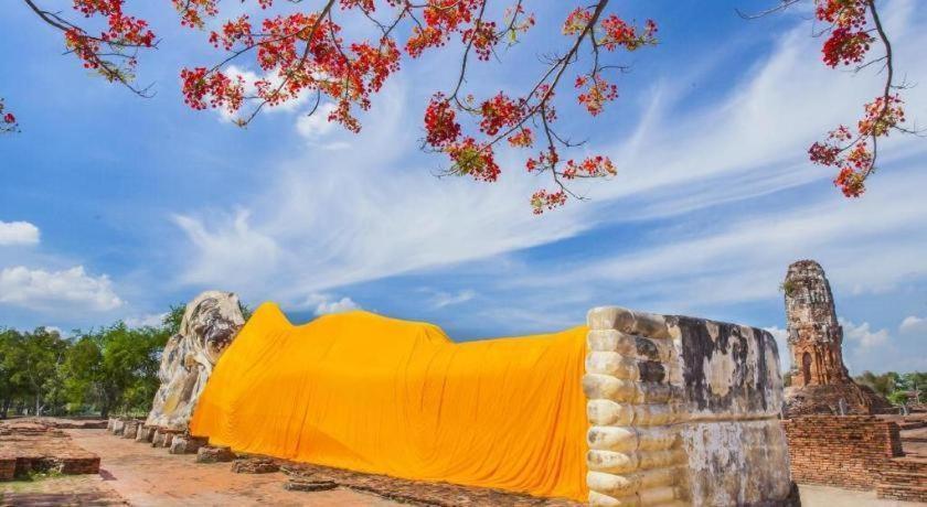 Oyo 384 Ban Sabaidee Hotel Ayutthaya Eksteriør billede