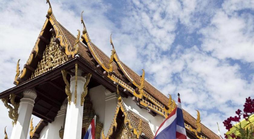 Oyo 384 Ban Sabaidee Hotel Ayutthaya Eksteriør billede