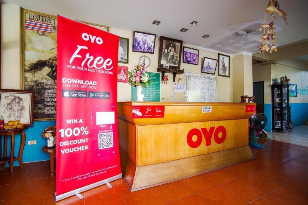 Oyo 384 Ban Sabaidee Hotel Ayutthaya Eksteriør billede