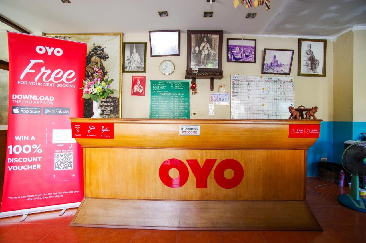 Oyo 384 Ban Sabaidee Hotel Ayutthaya Eksteriør billede